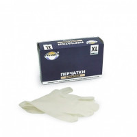 AVIORA Перчатки латексные опудренные Размер XL 100шт