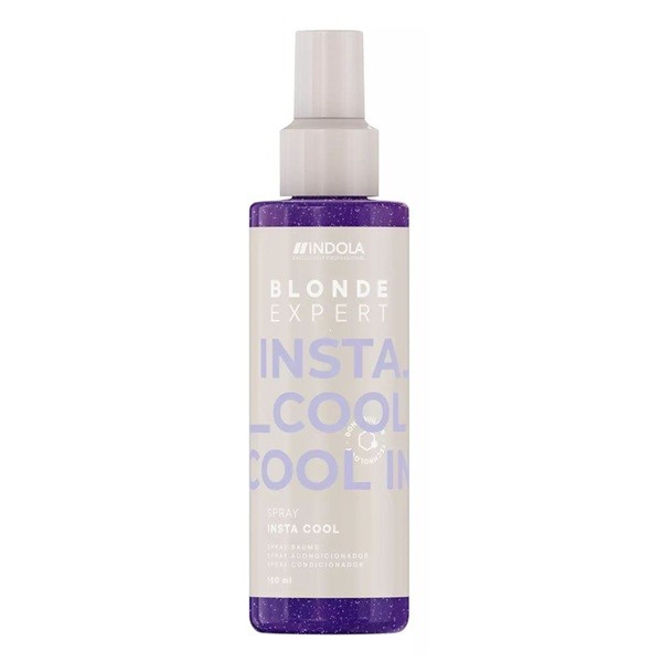 INDOLA BLONDE EXPERT INSTA COOL SPRAY Спрей д/нейтрализации и ухода за светлыми волосами 150 мл