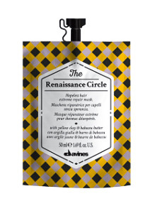 Маска "экстрим-восстановление" для безнадежных волос - Davines The Renaissance Circle Mask 50 мл