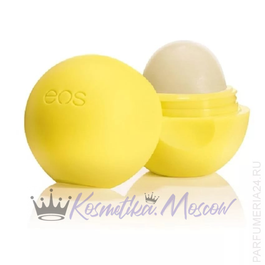 Бальзам для губ Лимон (СПФ 15) - EOS Lip balm Lemon Drop with SPF 15 7 мл