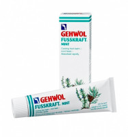 Мятный охлаждающий бальзам для ног - Gehwol Fusskraft Mint 75 мл