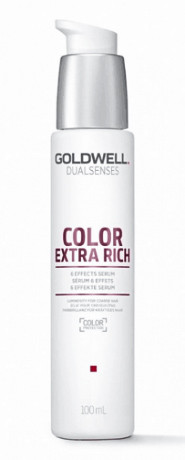 Сыворотка 6-кратного действия для окрашенных волос - Goldwell Dualsenses Color Extra Rich 6 Effects Serum 100 мл