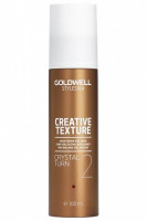 Гель - воск для укладки волос с кристальным блеском - Goldwell Stylesign Creative Texture Crystal Turn High - Shine Gel Wax 100 мл