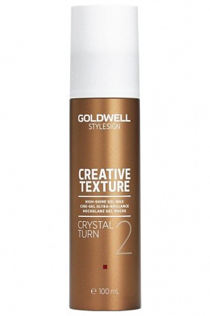 Гель-воск для укладки волос с кристальным блеском - Goldwell Stylesign Creative Texture Crystal Turn High-Shine Gel Wax 100 мл
