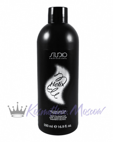 Нейтрализатор для химической завивки волос - Kapous Studio Professional Helix Perm Neutralizer 500 мл