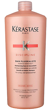 Шампунь для гладкости и лёгкости волос в движении- Kerastase Discipline Bain Fluidealiste 1000 мл