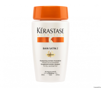 Шампунь для сухих и чувствительных волос Сатин № 2 - Kerastase Nutritive Irisome Bain Satin 2 Iris Royal 250 мл