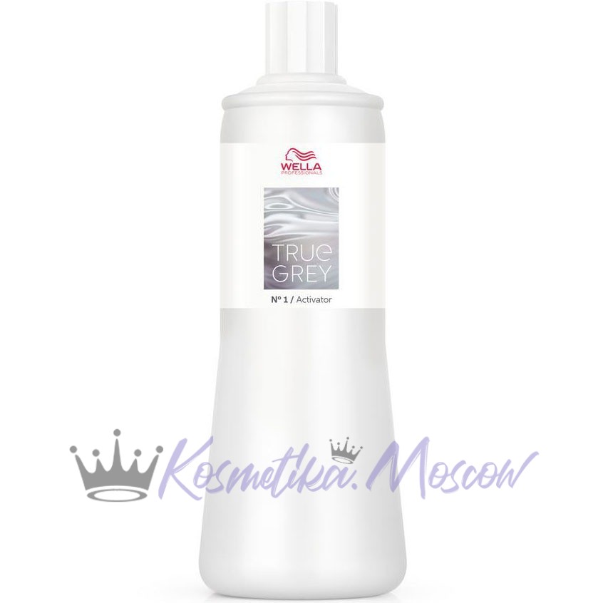 Wella Professionals Активатор для натуральных седых волос всех типов True Grey Activator, 500 мл
