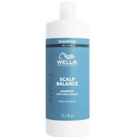 Wella Invigo balance aqua pure очищающий шампунь 1000 мл