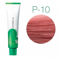 Lebel Materia Grey P-10 (яркий блондин розовый) - Перманентная краска для седых волос 120 мл