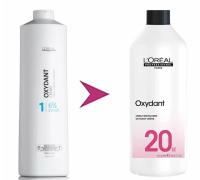 Loreal Оксидант проявитель для краски Мажирель. Oxydant Creme 6% 1000 мл