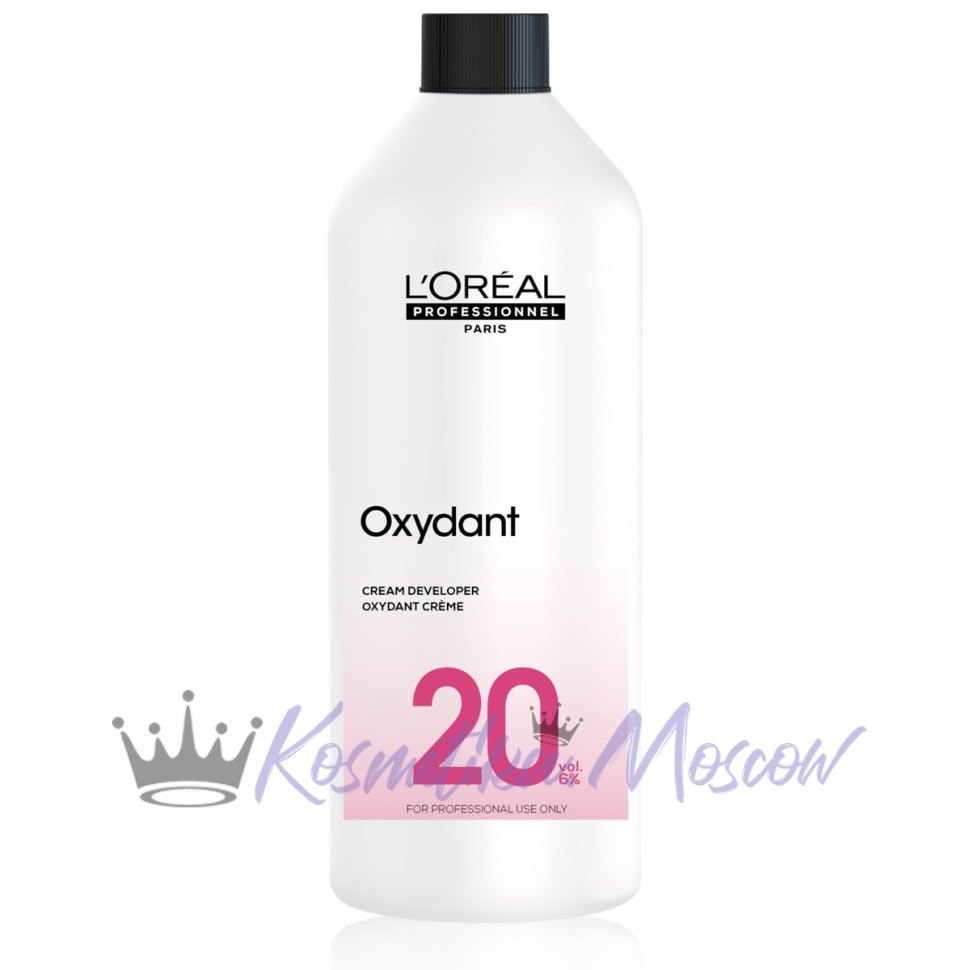 Loreal Оксидант проявитель для краски Мажирель. Oxydant Creme 6% 1000 мл