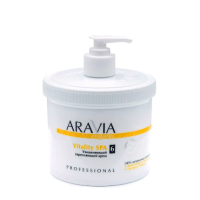Увлажняющий укрепляющий крем для тела Vitality SPA, 550 мл ARAVIA