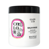 BOUTICLE Бальзам - маска для окр. волос с экстрактом брусники - COLOR BALM - MASK DOUBLE KERATIN 1000 мл