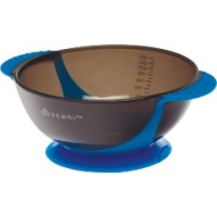 Чаша для краски DEWAL, синяя, с двумя ручками с прорезиненной вставкой 300 мл