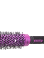 Термобрашинг DEWAL серия COLOR керамическое покрытие, нейлоновая щетина, малиновый 34/52 мм