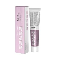 4/65 Крем-краска ESTEL Sense De Luxe, шатен фиолетово-красный, 60 мл