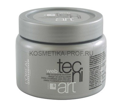 LOREAL TNA A-HEAD Гель волокнистый текстурирующий GLUE 150ML