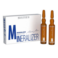 Реструктуириющий лосьон ( масло) для волос - Selective Professional Olio Mineralizer