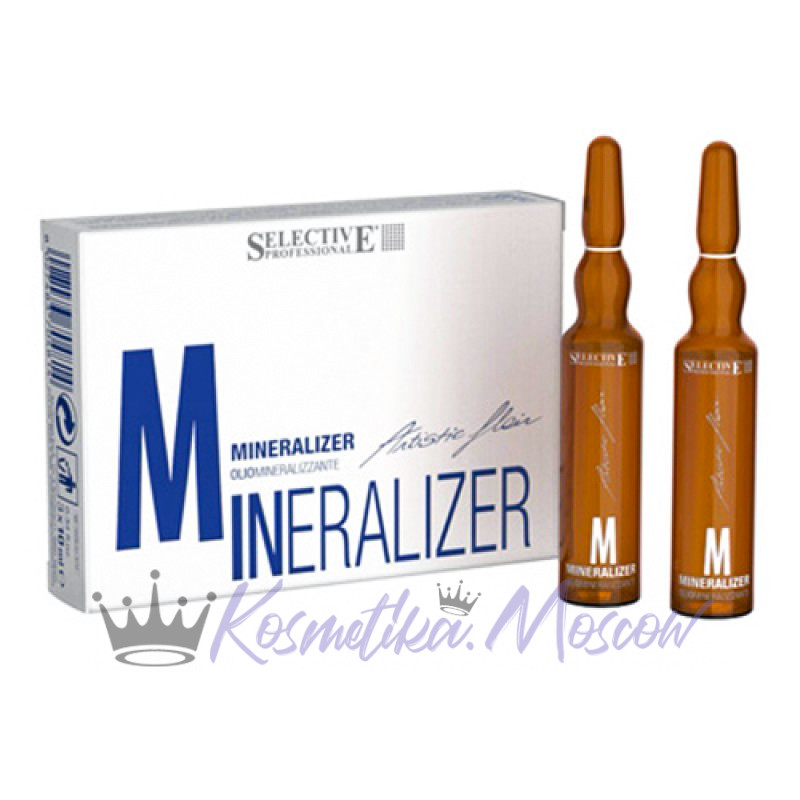 Реструктуириющий лосьон ( масло) для волос - Selective Professional Olio Mineralizer