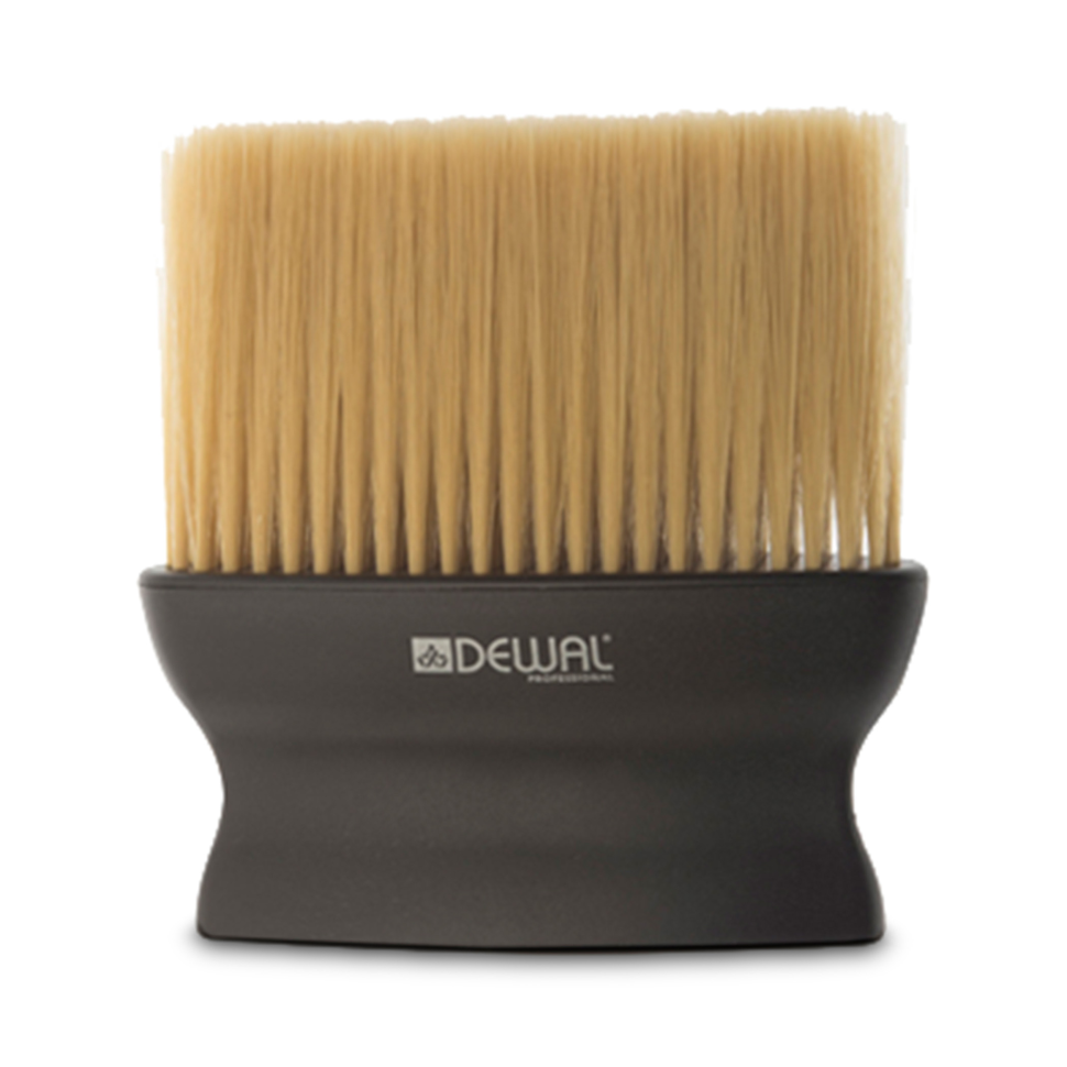 Кисть-сметка DEWAL, плоская, ручка пластик , искусственная щетина, черная