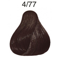 Горячий шоколад - Wella Professional Color Touch 4/77 60 мл