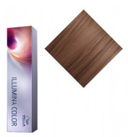 Стойкая крем-краска 5 Светло-коричневый - Wella Professional Illumina Color 5 Light Brown 60 мл