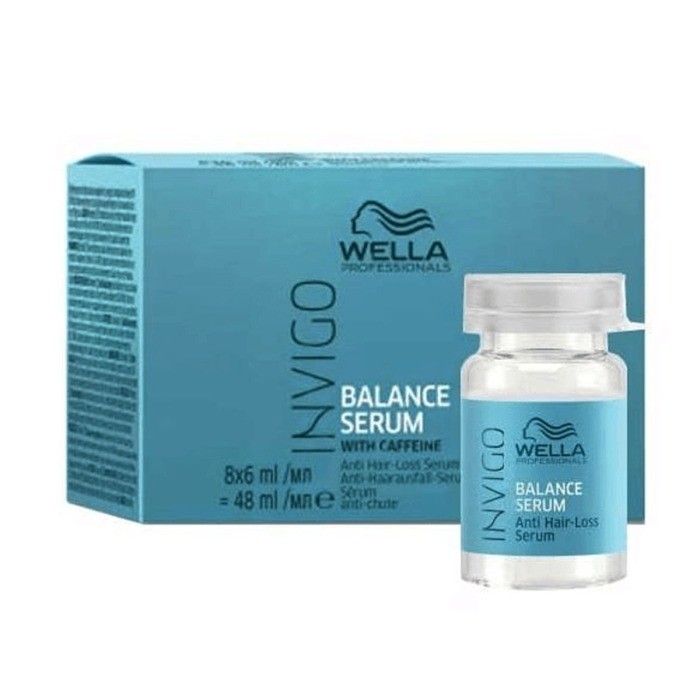 Wella Invigo Balance Сыворотка Anti Hair loss Serum 8x6ml в.л.