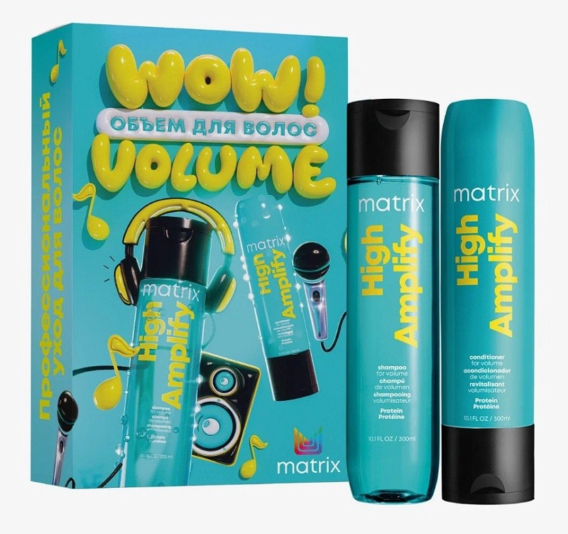 МХ ТР  Набор Хай Амплифай (шампунь 300 мл + кондиционер 300 мл)