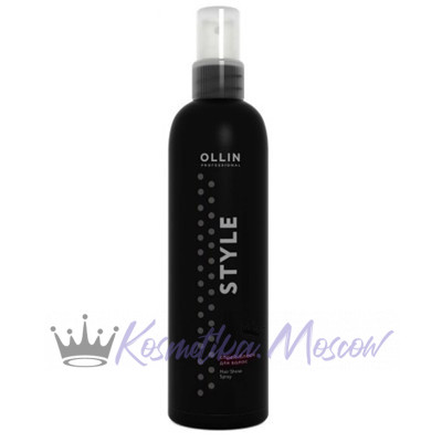 Спрей-блеск для волос Ollin shine spray 200 мл