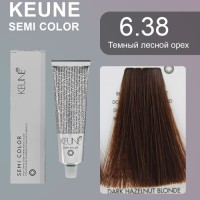 Keune Краска для волос SEMI COLOR NO. 6.38 60 мл