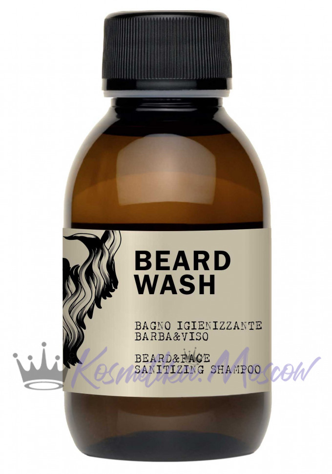 Гигиенический шампунь для бороды и лица - Davines Dear Beard Wash 150 мл
