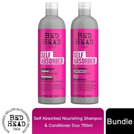 TIGI BED HEAD SELF ABSORBED Шампунь питательный д/сухих и поврежденных волос 750 мл