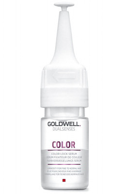 Cыворотка для окрашенных волос - Goldwell Dualsenses Color Lock Serum 12*18 мл