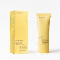 AMIJOLI Солнщезащитный крем для лица с УФ-фильтром SPF 50+/PA+++ c экстрактом юдзу 50 мл