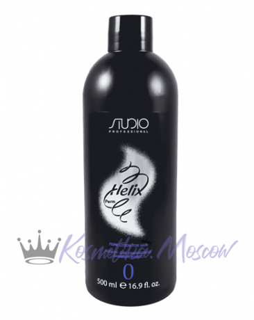 Лосьон для химической завивки волос № 0 - Kapous Studio Professional Helix Perm № 0 500 мл