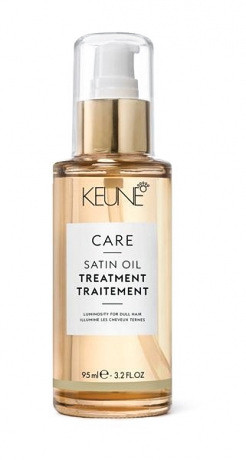 Масло для волос Шелковый уход - Keune Satin Oil Range Treatment 95 мл