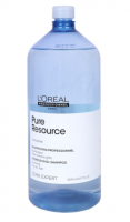 Шампунь для нормальных и склонных к жирности волос - Loreal Pure Resource Shampoo 1500 мл