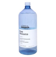 Шампунь для нормальных и склонных к жирности волос - Loreal Pure Resource Shampoo 1500 мл