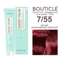 7/55 русый интенсивный красный BOUTICLE Expert color 100 мл