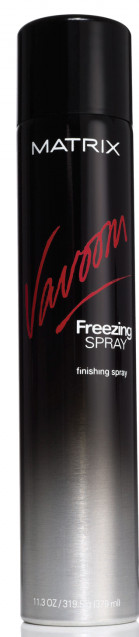 Лак спрей сильной фикcации - Matrix Vavoom Freezing Finishing Spray Hairspray 500 мл