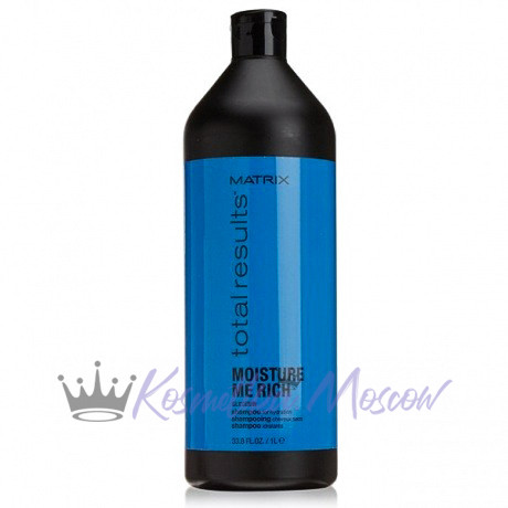 Шампунь для увлажнения сухих волос с глицерином - Matrix Moisture Me Rich Shampoo 1000 мл