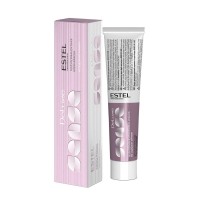 5/45 Крем-краска ESTEL Sense De Luxe, светлый шатен медно-красный, 60 мл