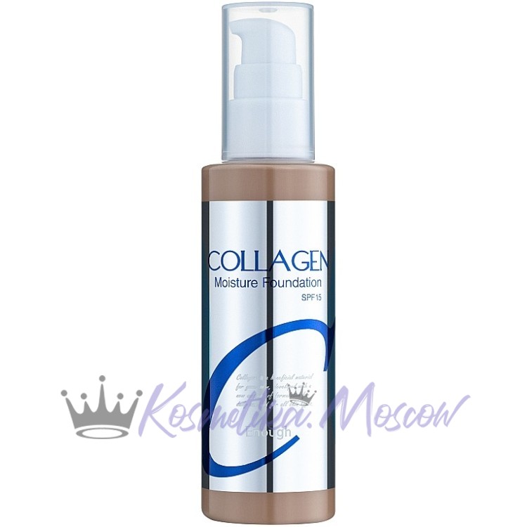 ENOUGH Увлажняющий тональный крем с коллагеном Collagen Moisture Foundation SPF15 #13 100 мл
