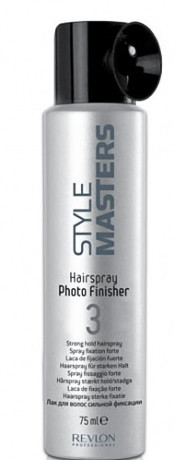 Лак для волос сильной фиксации - Revlon Style Masters Photo Finisher Hairspray 75 мл