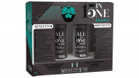 Набор Selective ALL IN ONE BEARD (шампунь для ухода за бородой + маска для ухода за бородой) 100 мл + 100 мл