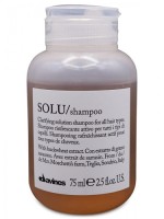 DV SOLU/shampoo - Активно освежающий шампунь для глубокого очищения волос 75 мл