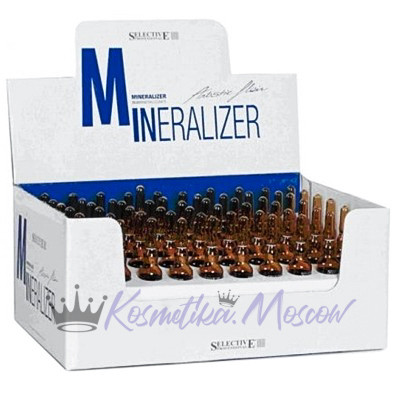 Реструктуириющий лосьон ( масло) для волос - Selective Professional Olio Mineralizer 12*10 мл