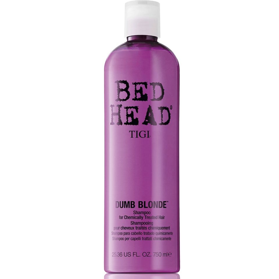 TIGI COLOUR COMBAT DUMB BLONDE Шампунь для Блондинок  750мл
