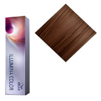 Светло-коричневый натурально матовый - Wella Professional Illumina Color 5/02 60 мл